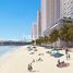 1 बेडरूम अपार्टमेंट for sale at Beachgate by Address, EMAAR Beachfront