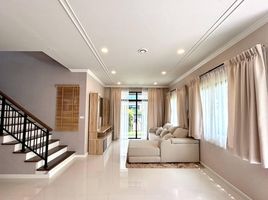 3 Bedroom House for rent at Grand Britania Wongwaen - Ramintra, Sam Wa Tawan Tok, Khlong Sam Wa