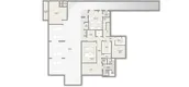 Unit Floor Plans of District One Mansions