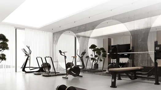 รูปถ่าย 1 of the Communal Gym at Aura Villa Reserve