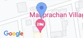 Map View of Mabprachan Village 