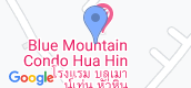 地图概览 of Blue Mountain Hua Hin