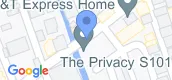 Map View of The Privacy S101