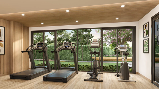 图片 1 of the Fitnessstudio at Vay Pothisan