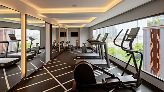 图片 1 of the Fitnessstudio at Marriott Executive Apartments Sukhumvit 50