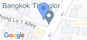 地图概览 of The Bangkok Thonglor