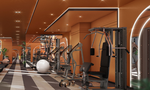 Fitnessstudio at แอทโมซ พาลาซิโอ ลาดพร้าว-วังหิน