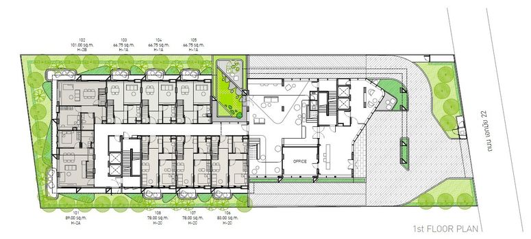 Master Plan of HOLME Ekkamai 22 - Photo 1