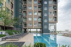 Lumpini Ville Suksawat - Rama 2 Real Estate Project in Bang Mot, Bangkok