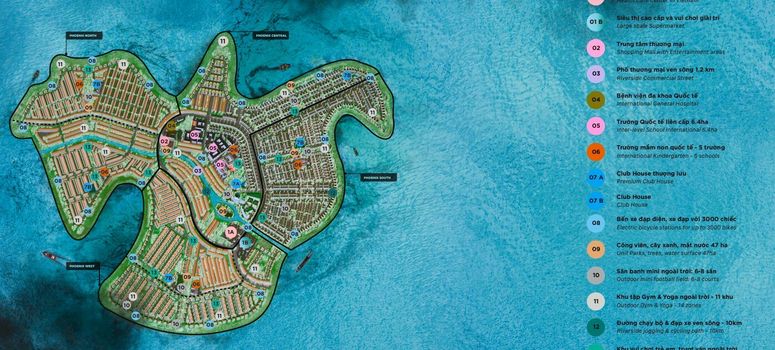 Master Plan of Aqua City - Photo 1