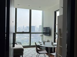 1 спален Квартира в аренду в Wish Signature Midtown Siam, Thanon Phet Buri