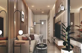 Wohnung mit Studio und 1 Badezimmer in Chon Buri, Thailand im Projekt SKYPARK Lucean Jomtien Pattaya, verfügbar zum Verkauf