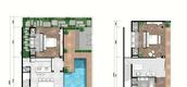 Unit Floor Plans of Malibu Hội An