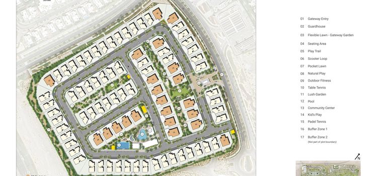 Master Plan of Park Gate - Photo 1