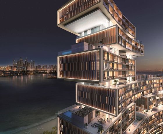 3 Bedroom Apartment for Sale at Atlantis The Royal Residences for ...