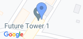マップビュー of Future tower