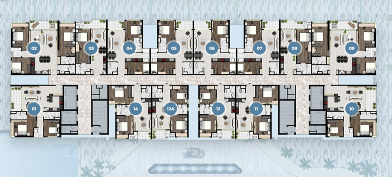 Master Plan of Sky89 - Photo 1