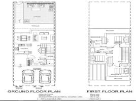 3 Bedroom Townhouse for sale at Rochester, Orchid, DAMAC Hills (Akoya by DAMAC)