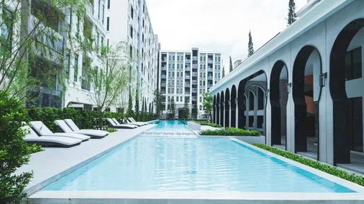 Фото 1 of the Communal Pool at Aspire Asoke-Ratchada