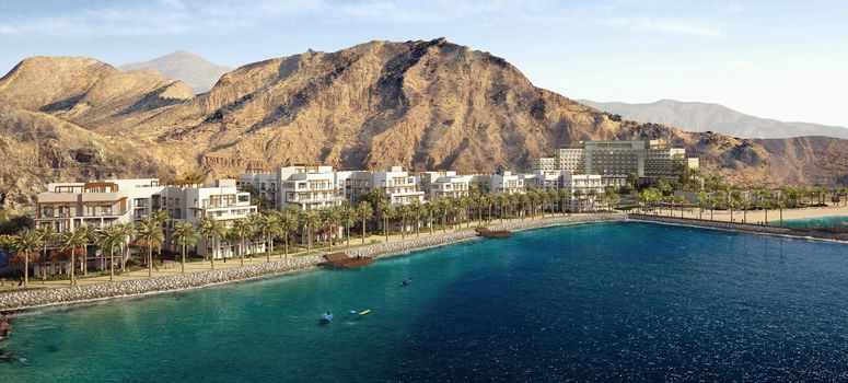 Master Plan of The Address Fujairah Resort + Spa - Photo 1