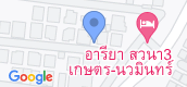 ทำเลที่ตั้ง of บ้านกลางเมือง คลาสเซ่ เอกมัย-รามอินทรา