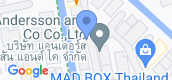 Karte ansehen of Town Plus X Ladprao