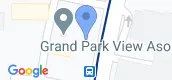 地图概览 of Grand Park View Asoke