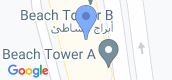 Map View of Beach Towers