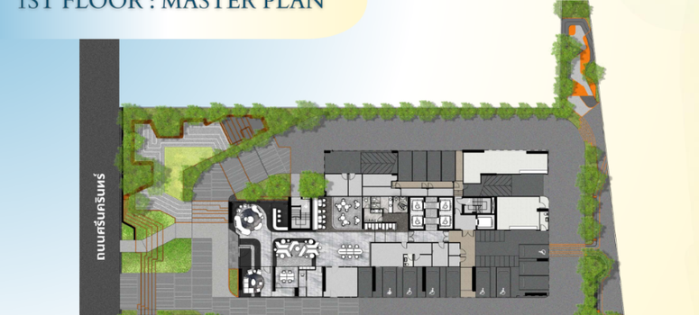 Master Plan of ออริจิ้น ปลั๊ก&เพลย์ ศรีนครินทร์ - Photo 1