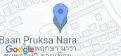 Map View of Baan Pruksa Nara Chaiyapruk 2-Jomtien