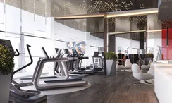 صورة 2 of the Communal Gym at DAMAC Towers by Paramount