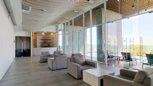 3D视图 of the Rezeption / Lobby at Cetus Beachfront