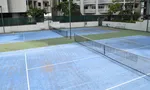 Tennis Court at เอสวี ซิตี้ พระราม 3 