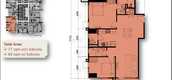 Unit Floor Plans of The Lerato