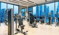 图片 2 of the Fitnessstudio at Oakwood Suites Bangkok