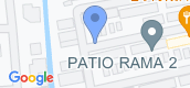 地图概览 of Patio Rama 2