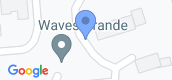 Map View of Waves Grande