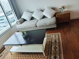 2 Schlafzimmer Appartement zu vermieten im Baan Nonzee, Chong Nonsi, Yan Nawa