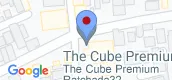 Map View of The Cube Premium Ratchada 32