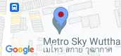 地图概览 of Metro Sky Wutthakat