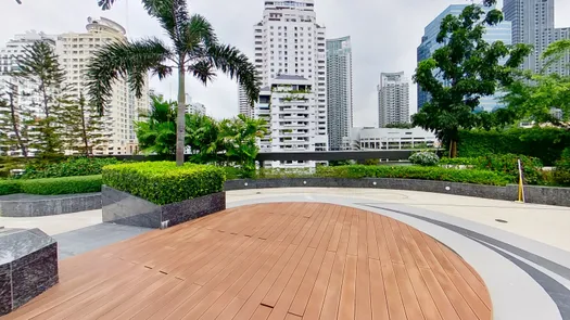 3D Walkthrough of the Communal Garden Area at Interlux Premier Sukhumvit 13