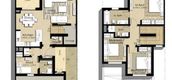 Unit Floor Plans of Naseem Townhouses