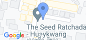 Map View of The Seed Ratchada-Huay Kwang