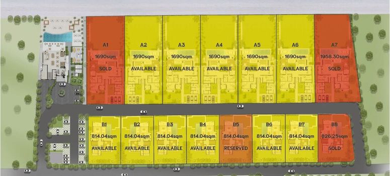 Master Plan of บันยันทรี เรสซิเดนเซส ศรีชล - Photo 1