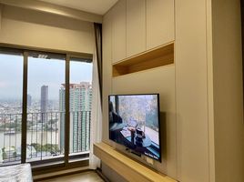 1 Bedroom Condo for sale at Rhythm Charoenkrung Pavillion, Wat Phraya Krai