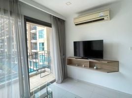 ขายคอนโด 1 ห้องนอน ในโครงการ ซิตี้ การ์เด้น ทรอปิคาน่า, นาเกลือ