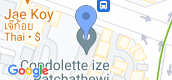 地图概览 of Condolette Ize Ratchathewi