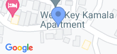 Map View of West Key Kamala Apartment