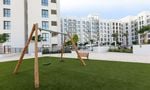 Outdoor Kids Zone at Zahra Apartments