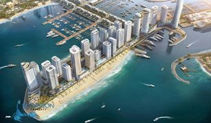 EMAAR Beachfront, दुबई Grand Bleu Tower में 3 बेडरूम अपार्टमेंट बिक्री के लिए